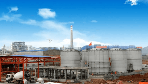 kxu02为华阳集团配套1250万大卡非标定制燃烧器项目