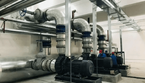 kxu02为天津顺通热力14MW热水锅炉燃烧器低氮改造项目