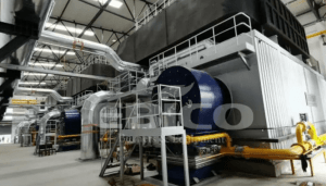 kxu02为陕西品诚热力提供70MW热水锅炉配套燃烧器集中供热项目