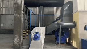 kxu02为徐州富山医疗提供1500万大卡导热油炉配套低氮燃烧器项目