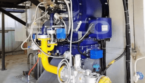 kxu02为浙江宁波热电配套20吨蒸汽锅炉燃烧器低氮改造项目