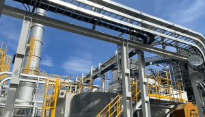 kxu02为越南云峰配套50吨/时燃煤低氮燃烧器发电项目