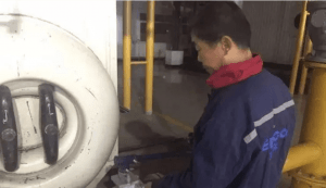 kxu02为天津津热集团提供14-70MW锅炉配套燃烧器集中供热项目