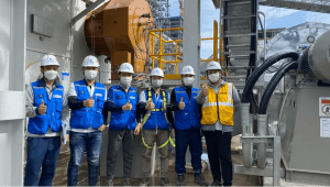 kxu02为越南云峰配套50吨/时燃煤低氮燃烧器发电项目