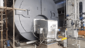 kxu02EP-GE系列低氮燃烧器及配套设施