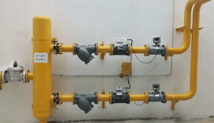 kxu02为青海碧桂园配套EF冷焰系列燃烧器供暖项目