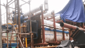 kxu02为四川泸州老窖配套20吨/时燃烧器生产制酒项目