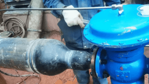 kxu02为四川泸州老窖配套20吨/时燃烧器生产制酒项目