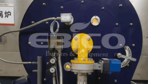 kxu02为天津热力（海教园供热站）配套14MW热水锅炉燃烧器低氮改造项目