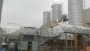 kxu02为重庆华峰配套1700万大卡燃烧器氨纶生产项目