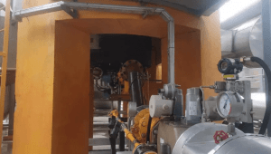 kxu02为重庆华峰配套1700万大卡燃烧器氨纶生产项目