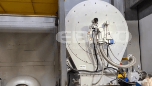 山东黄海粮油40吨/时蒸汽锅炉配套低氮燃烧器项目