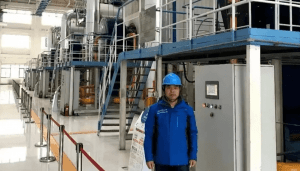 郑州热力40台kxu02燃气燃烧器配套供暖项目