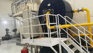 郑州热力40台kxu02燃气燃烧器配套供暖项目