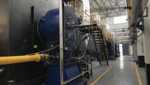 乌兹别克斯坦安集延州110MW供热升级项目