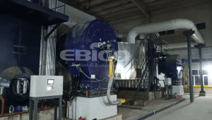 张家口冬奥赛区100吨/时水管锅炉整体环境辅助配套项目