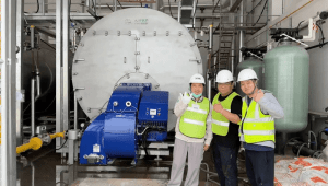 泰国Oatside两台10t/h食品生产配套项目